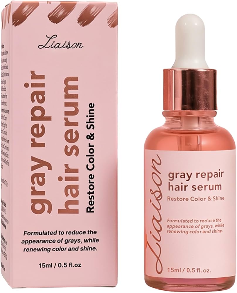 Amazon.com : Gray Repair Hair Serum – Restore Natural Hair Color Amazon.com : Gray Repair Hair Serum – Restore Natural Hair Color